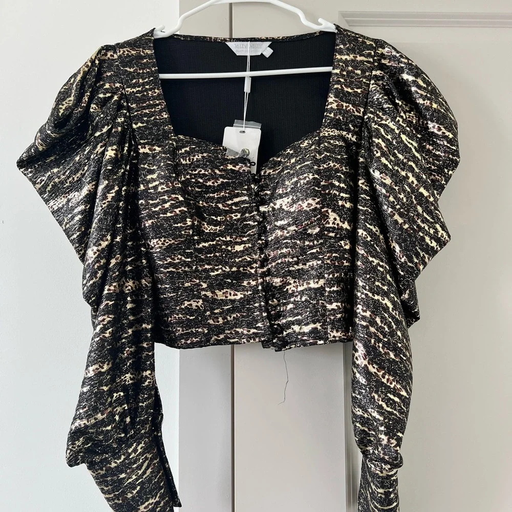 Pattern Blouse - Picture 1 of 4